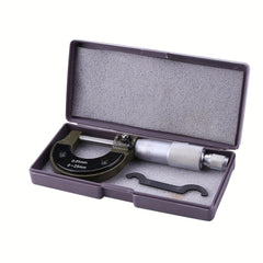 0-25MM Spiral Micrometer High Hardness Alloy Head Micrometer