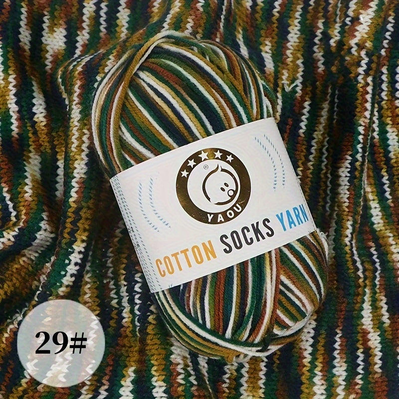 10pcs Soft Warm Wool Yarn for DIY Knitting Crocheting 500g