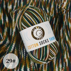 10pcs Soft Warm Wool Yarn for DIY Knitting Crocheting 500g