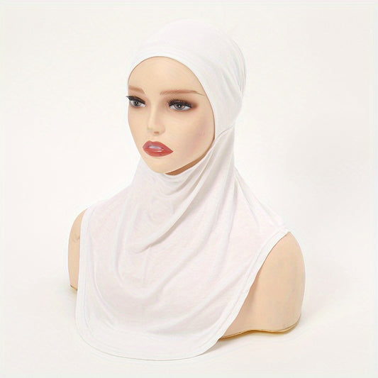 Elastic Hijab Breathable Headband Sunscreen Turban