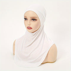 Elastic Hijab Breathable Headband Sunscreen Turban