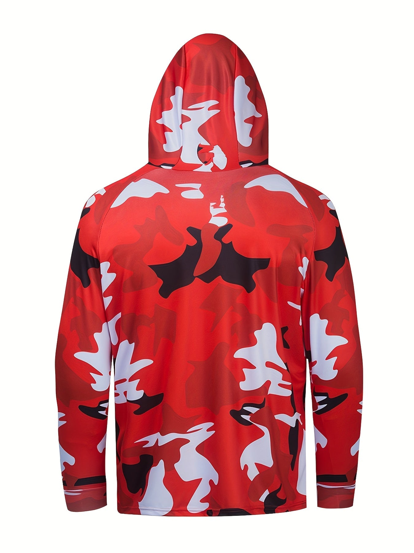 Men's Zipper Hoodie Anti UV Sunscreen Fishing Jacket