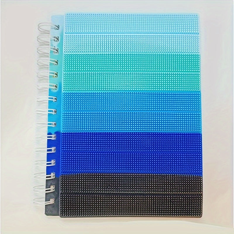 1pc 80 Sheets 160 Pages Relax Furry Coil Notebook Colorful