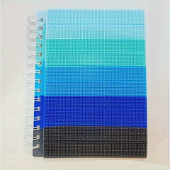 1pc 80 Sheets 160 Pages Relax Furry Coil Notebook Colorful