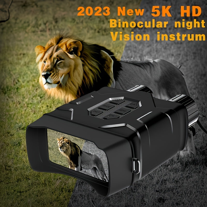 Night Vision Binoculars 10x Digital Zoom HD Low Light Infrared Device