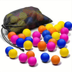 18pc Golf Practice Balls for Indoor/Outdoor Training Improve Your Game