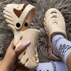 Women's Soft Sole Hole Outdoor Sandals