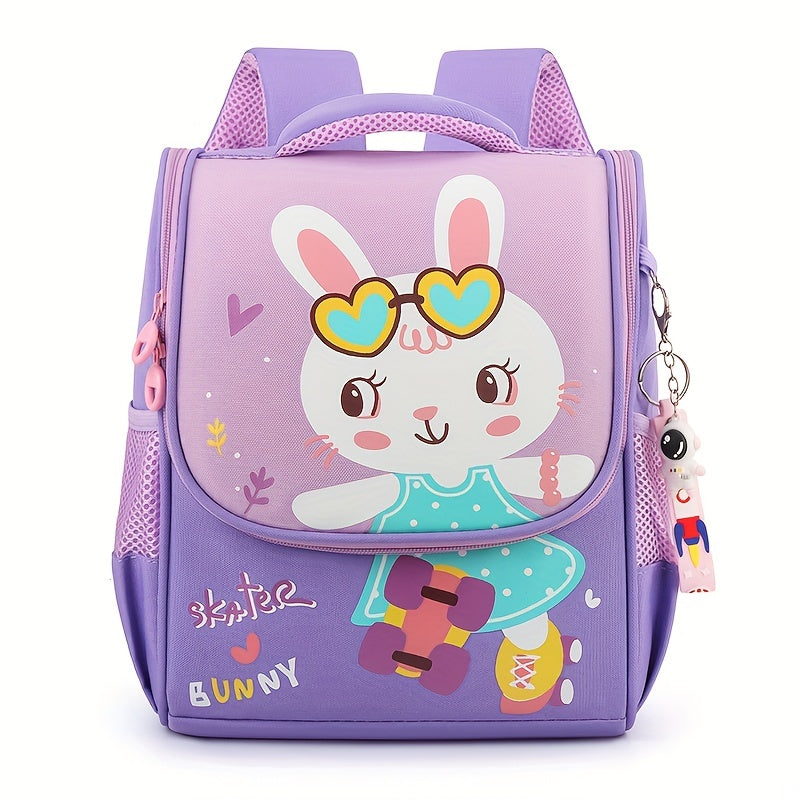 Kids Cartoon Space Backpack Lightweight School Bag