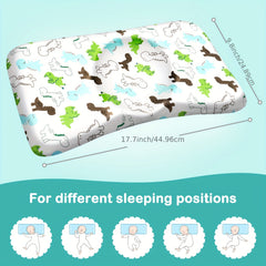 Baby Cartoon Pillow Memory Foam For Various Sleeping Positions