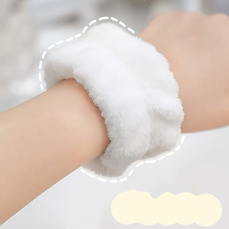 Microfiber Facial Wrist Towel Absorbent Strap for Women