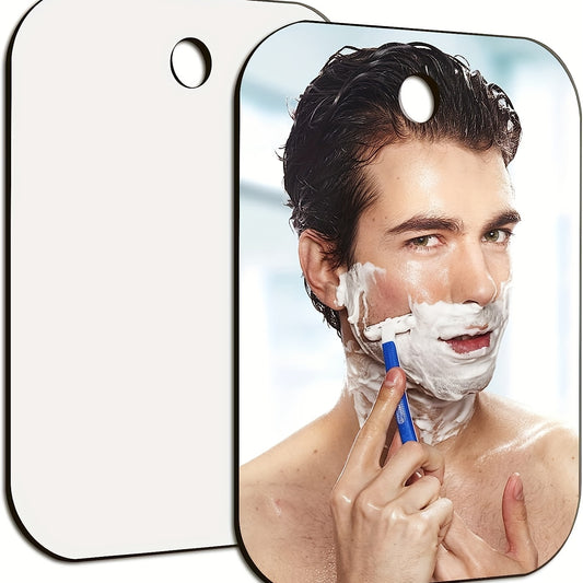 Portable Fogless Shower Mirror for Men and Women