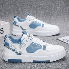 Men's Alphabets Skate Shoes Breathable Non Slip Sneakers