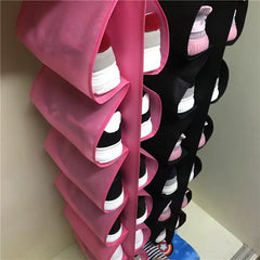 Shoe Storage Hanging Bag Rack Boat Cabin Shoe Rack Organizer