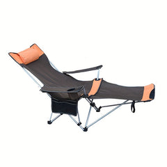 Outdoor Folding Chair Ultralight Portable Beach Chair For Camping
