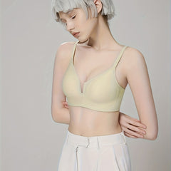 Mesh Full Coverage Push Up Bra - Women's Lingerie
