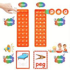 CVC Learning 100 Word Activities Set with Flashcards Phonics Games