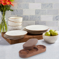 Wooden Sauce Dish Food Sauce Cup Seasoning Dish Cheese Sauce Bowl