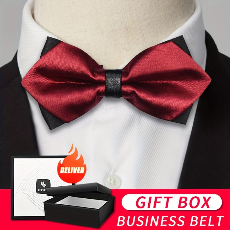 Men's Casual Wedding Bow Tie Decorative Accessory