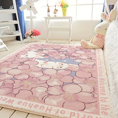Soft Fluffy Shag Area Rugs for Bedroom Decor