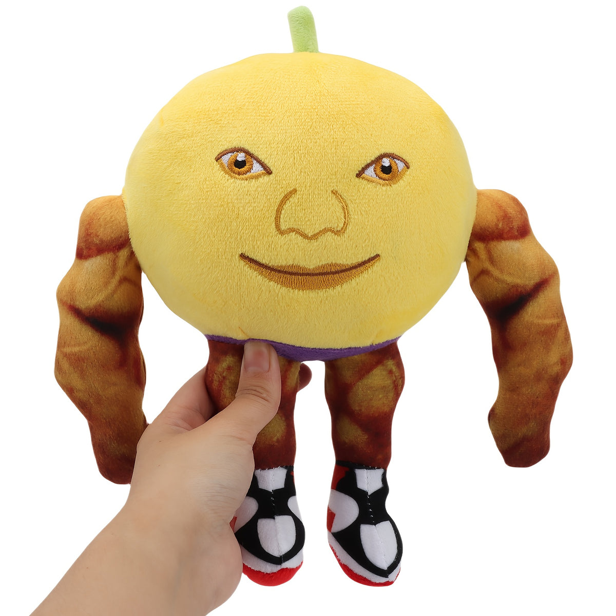Adorable Tung Tung Tung Plush Stuffed Animal Gift for Game Lover