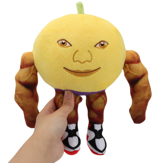 Adorable Tung Tung Tung Plush Stuffed Animal Gift for Game Lover