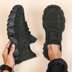 Men Breathable Mesh Lightweight Casual Shoes Non slip Sneakers
