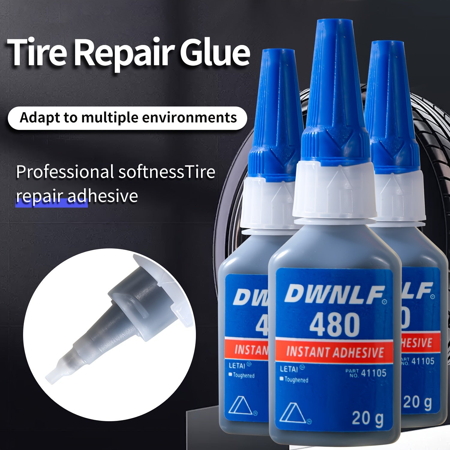 20g Instant Adhesive Universal 480 Strong Glue High Temperature Resistant