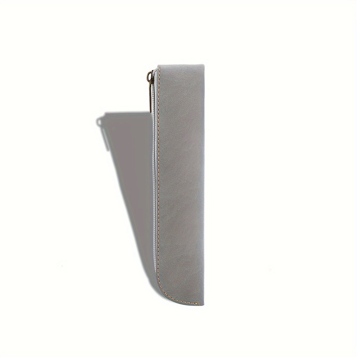 Compact Pencil Case with Zipper Closure