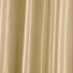 Panel Glossy Solid Curtains Translucent Half Blackout Curtains