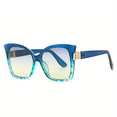 Y2K Cat Eye Sunglasses Beach Party Club UV400