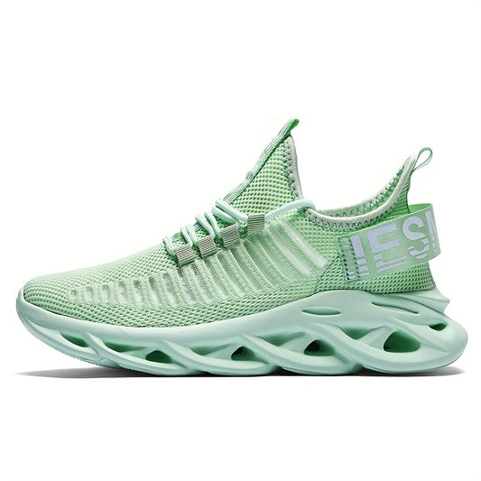 Men's Mesh Slip-on Sneakers Lightweight Athletic Shoes