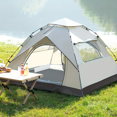 Quick Opening Waterproof Sunscreen Camping Tent