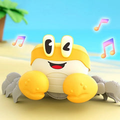 Tropical Escape Crab Musical Toy Animated Moving Left Right