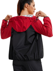 Women's Sauna Sweat Jacket for Weight Loss
