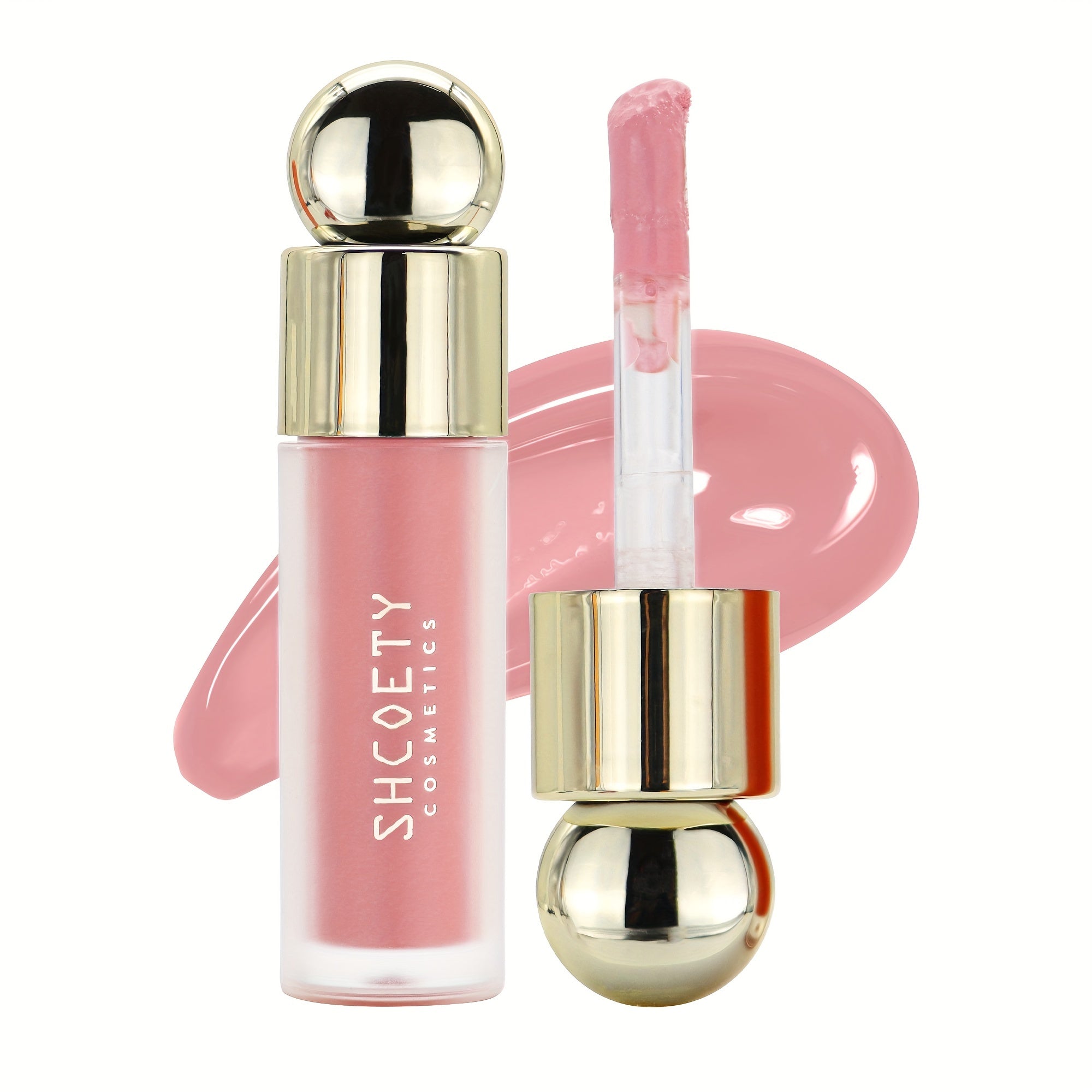 Matte Liquid Blush Lipstick Lip Glaze Dual Purpose