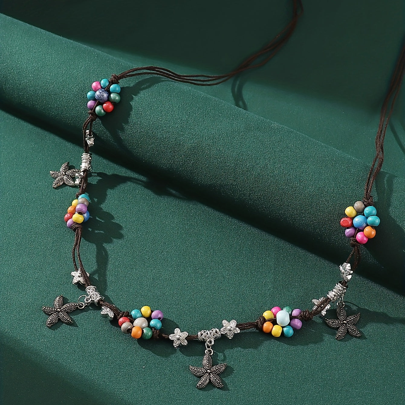 Boho Ocean Series Hair Band with Metal Starfish