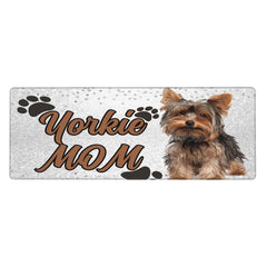 Dog Mom Gaming Mouse Pad - Non Slip Rubber Base
