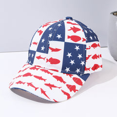 Men's Graffiti Baseball Cap Outdoor Sunshade Cap
