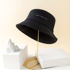 Men's Pretty Brave Print Bucket Hat Sunshade