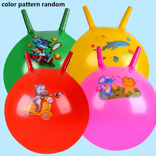 18inch Bounce Ball Jump Bounce Ball With Handle Hippie Jump Ball
