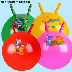 18inch Bounce Ball Jump Bounce Ball With Handle Hippie Jump Ball