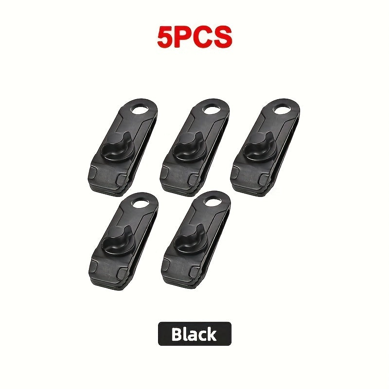 5pcs Tent Pull Point Clips Outdoor Camping Canopy Tent Clip