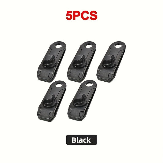5pcs Tent Pull Point Clips Outdoor Camping Canopy Tent Clip