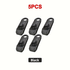 5pcs Tent Pull Point Clips Outdoor Camping Canopy Tent Clip