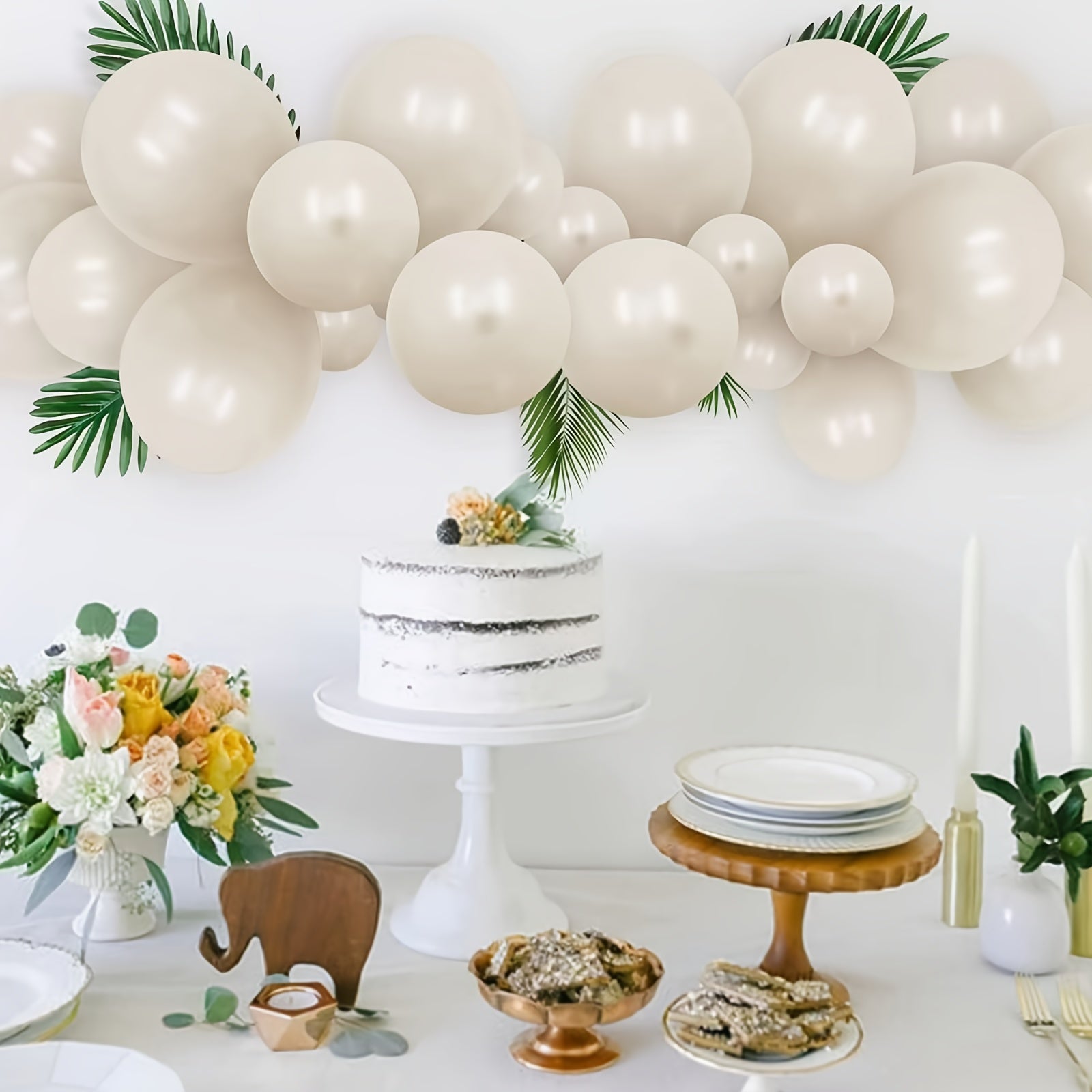 20pcs Sand Balloons for Birthday Wedding Thanksgiving Year House Decoration