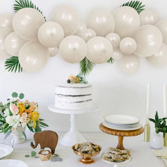20pcs Sand Balloons for Birthday Wedding Thanksgiving Year House Decoration