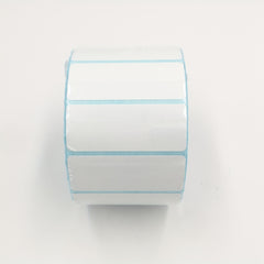 Blank Thermal Paper Labels 50 20 1200 Sheets Single Row Digital Printing Sticker
