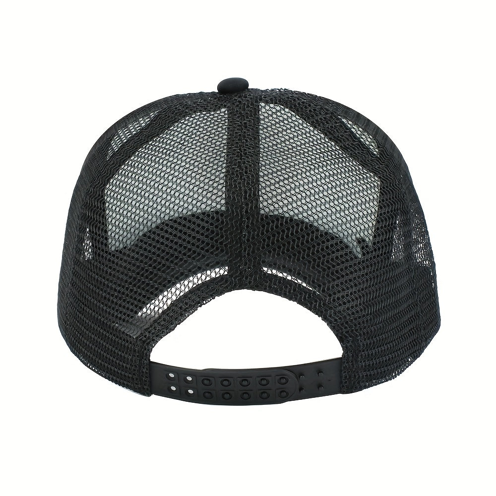 Summer Mesh Baseball Cap for Men and Women