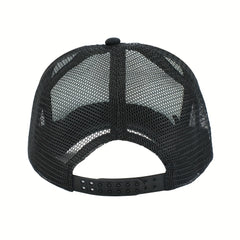 Summer Mesh Baseball Cap for Men and Women