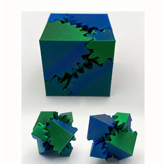 Colorful Square Gear Ball Toy Relaxation